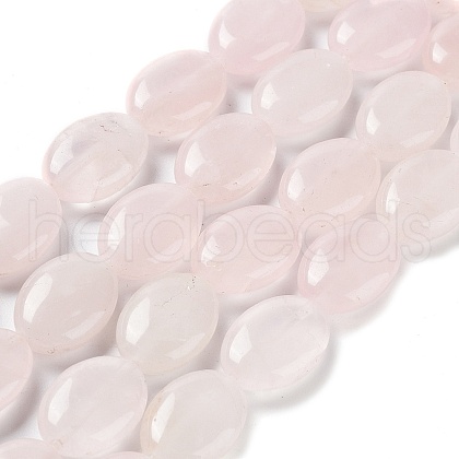 Natural Rose Quartz Beads Strands G-L164-A-17-1