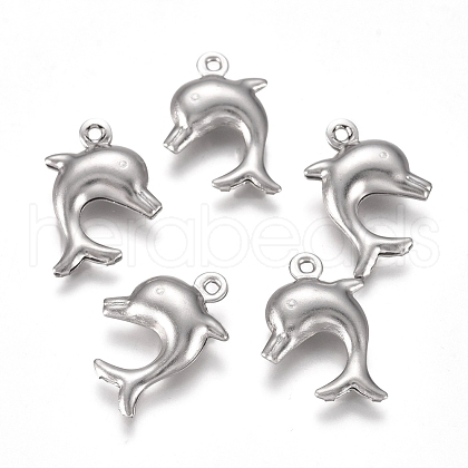 Tarnish Resistant 304 Stainless Steel Pendants STAS-I138-13P-1