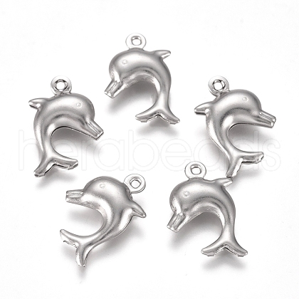 304 Stainless Steel Pendants STAS-I138-13P-1