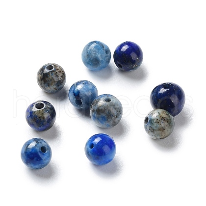 Natural Lapis Lazuli Beads G-K311-02A-4mm-1