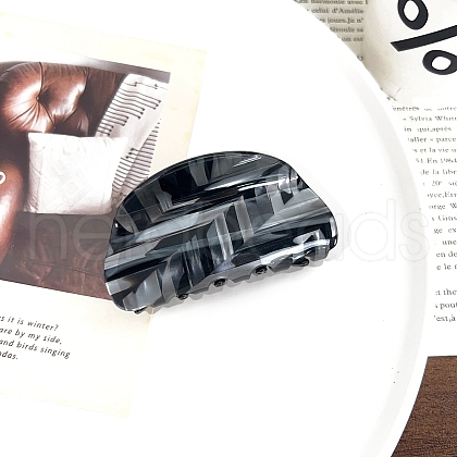 PVC Claw Hair Clips PW-WG8D5F9-02-1