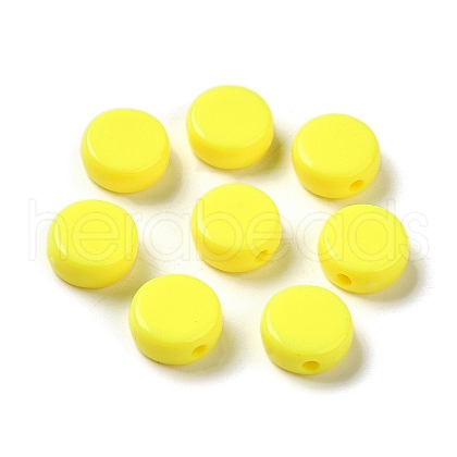 Opaque Acrylic Beads MACR-S377-02F-1