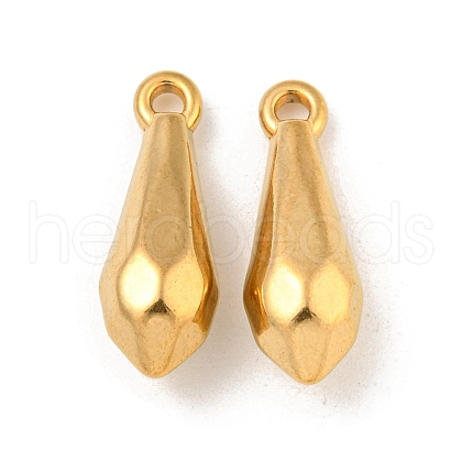 Ion Plating(IP) 304 Stainless Steel Pendants STAS-N103-123G-1