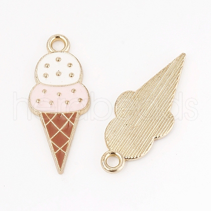 Alloy Enamel Pendants CD-TAC0001-37KCG-1