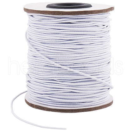 SOFPLATE Elastic Round Jewelry Beading Cords Nylon Threads NWIR-SP0001-01B-1