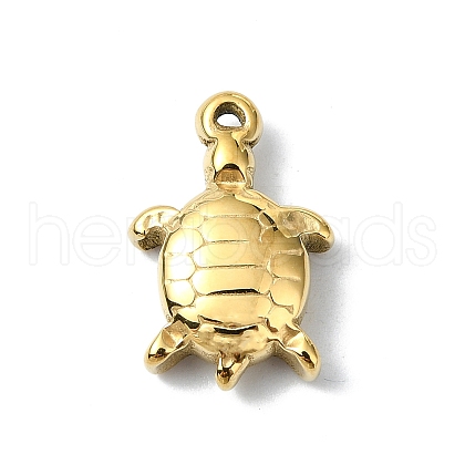 304 Stainless Steel Pendants STAS-L022-440G-02-1