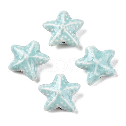 Handmade Porcelain Beads PORC-N008-03A-1