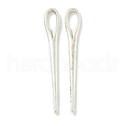 Tibetan Style Alloy Pendants TIBE-I026-5977AS-1