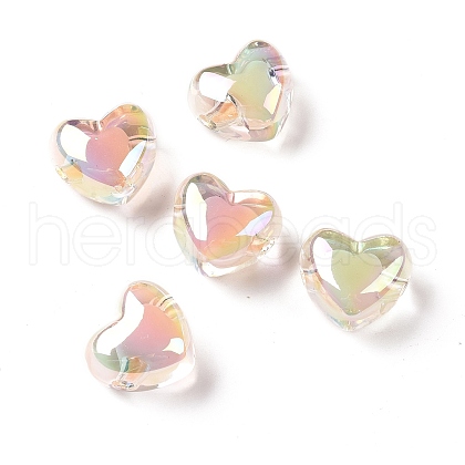 Transparent Acrylic Beads TACR-G044-01D-1