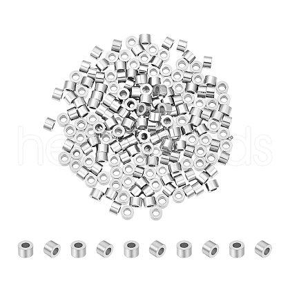 Unicraftale 304 Stainless Steel Spacer Beads STAS-UN0008-23P-1