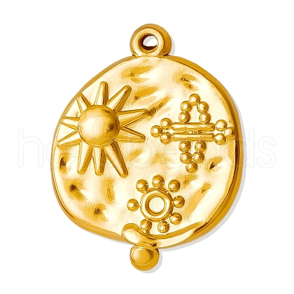 304 Stainless Steel Pendants PW-WG2D3FE-02-1