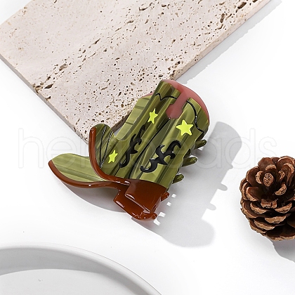 Cellulose Acetate Claw Hair Clips PW-WG2B729-03-1