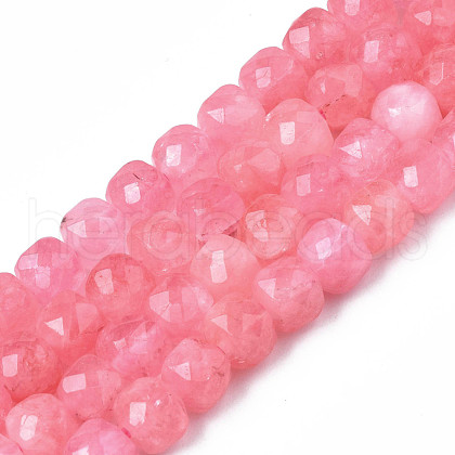 Natural Quartz Beads Strands G-S359-376G-1