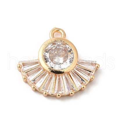 Brass Pendants KK-C062-050G-02-1