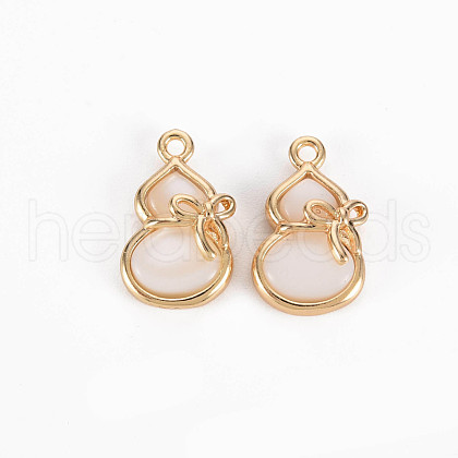 Brass Pendants KK-T062-187G-NF-1
