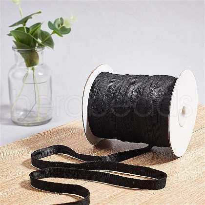 Cotton Cotton Twill Tape Ribbons OCOR-WH0032-41A-1