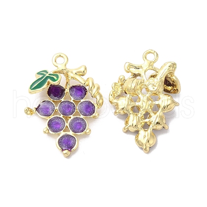 Alloy Enamel Pendants ENAM-D046-23G-01-1