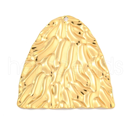 Ion Plating(IP) 304 Stainless Steel Pendants STAS-A099-25G-1