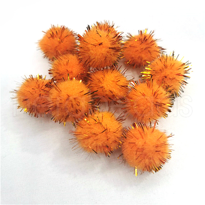 Handmade DIY Doll Craft Pom Pom Yarn Pom Pom Balls FABR-PW0001-106C-06-1