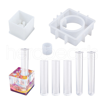 Beadthoven DIY Pen Holder Silicone Molds DIY-BT0001-25-1