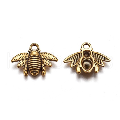 Tibetan Style Alloy Pendants X-TIBEP-S018-AG-FF-1