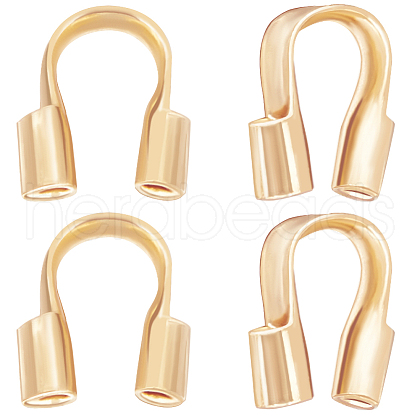 Beebeecraft 300Pcs Wire Guardian and Protectors KK-BBC0013-09A-G02-1