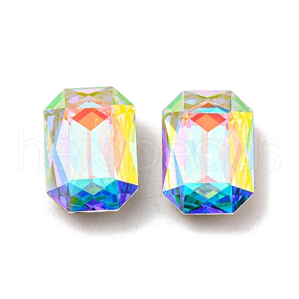 Glass Rhinestone Cabochons RGLA-M017-I03-001ST-1