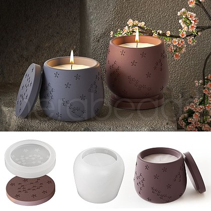 Constellation Pudding Cup Candle Holder Silicone Molds DIY-Q037-19-1