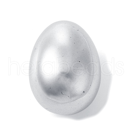 Mother's Day Gifts Electroplated Synthetic Non-Magnetic Hematite Palm Stones G-H021-03C-1