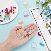 48Pcs 24 Colors Brass Wine Glass Charms AJEW-GO00008-4