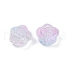 Transparent Glass Beads DGLA-E004-04J-2