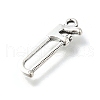 Tibetan Style Alloy Pendants PALLOY-R157-01AS-01-2