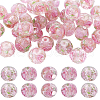 SUNNYCLUE 40Pcs Handmade Gold Sand Lampwork Beads Strands LAMP-SC0001-35A-1