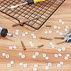 Gorgecraft 200Pcs Plastic Furniture Fence Screw Hole Plug FIND-GF0004-61A-3