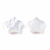 Natural White Shell Beads SSHEL-N032-54B-4