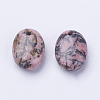 Natural Rhodonite Pendants X-G-F524-K01-2