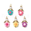 Angel Acrylic Pendants PALLOY-JF03966-02-1