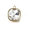 201 Stainless Steel Pendants STAS-F318-01C-G-1