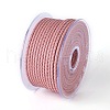 Braided Cowhide Cord WL-I003-3mm-D-02-2