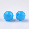 Opaque Plastic Beads KY-T005-6mm-614-2