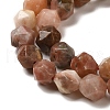 Natural Plum Blossom Jasper Beads Strands G-K382-B04-02-4