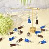 SUNNYCLUE 100Pcs Faux Suede Tassel Pendant Decorations FIND-SC0002-29E-5