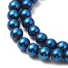 Electroplate Synthetic Non-magnetic Hematite Beads Strands G-E602-04B-3
