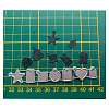 Carbon Steel Cutting Dies Stencils DIY-K026-07-2