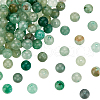 Natural Green Aventurine Beads Strands G-OC0001-64-6mm-1