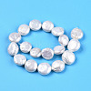 Natural Keshi Pearl Beads Strands PEAR-S018-10A-01-3