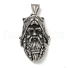 316 Surgical Stainless Steel Pendants STAS-Z073-69AS-1