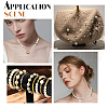 SUNNYCLUE 1676Pcs 9 Styles ABS Plastic Imitation Pearl with CCB Plastic Beads FIND-SC0010-16-5