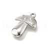 304 Stainless Steel Pendants STAS-C122-13P-2