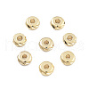 Brass Beads KK-M288-08G-B-1
